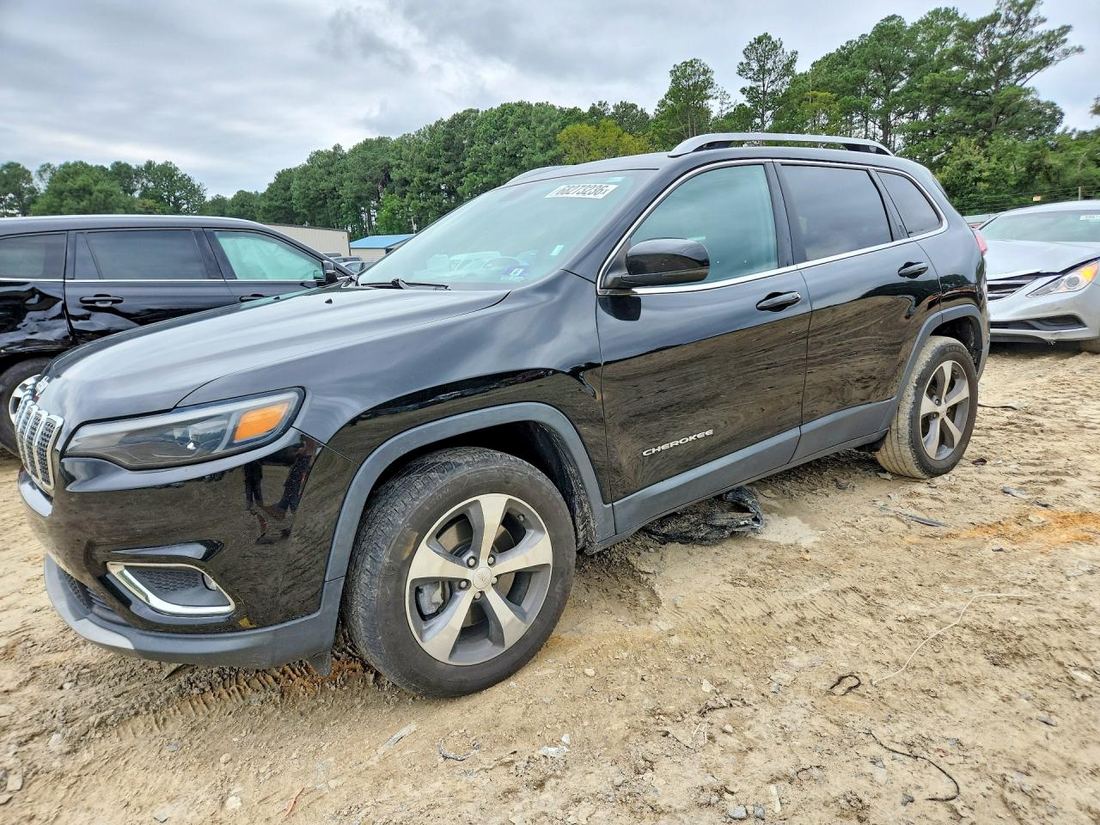 2019 JEEP CHEROKEE