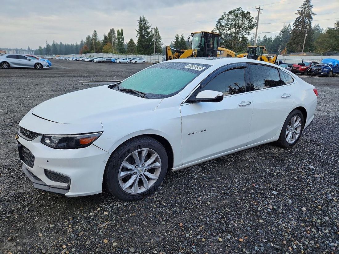 2016 CHEVROLET MALIBU