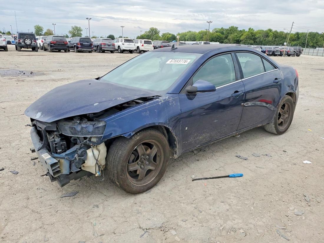2009 PONTIAC G6