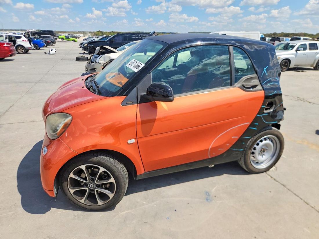 2016 SMART FORTWO