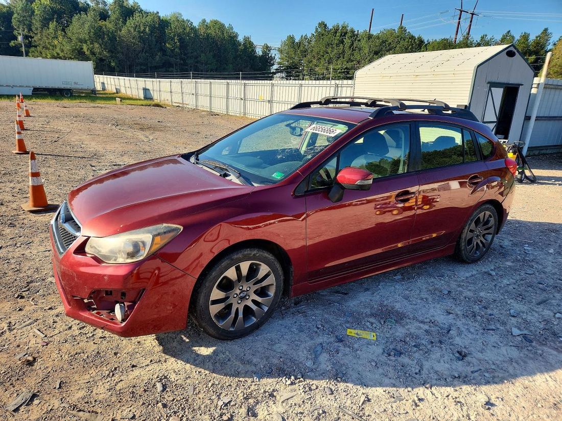 2015 SUBARU IMPREZA