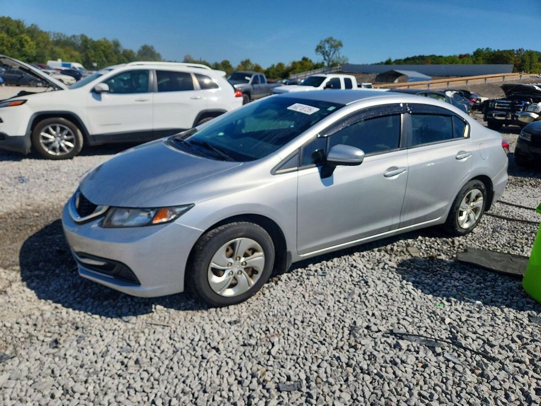 2015 HONDA CIVIC