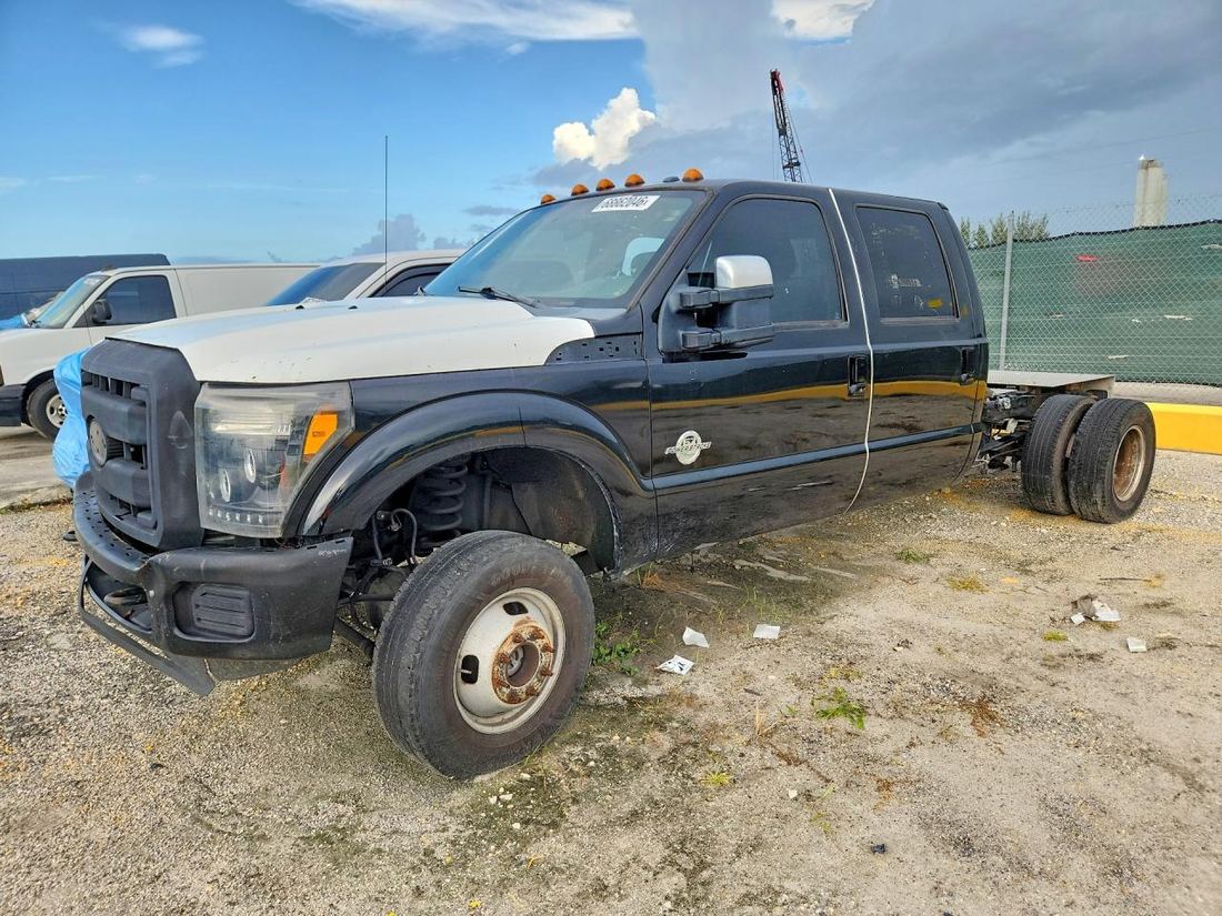 2016 FORD F350