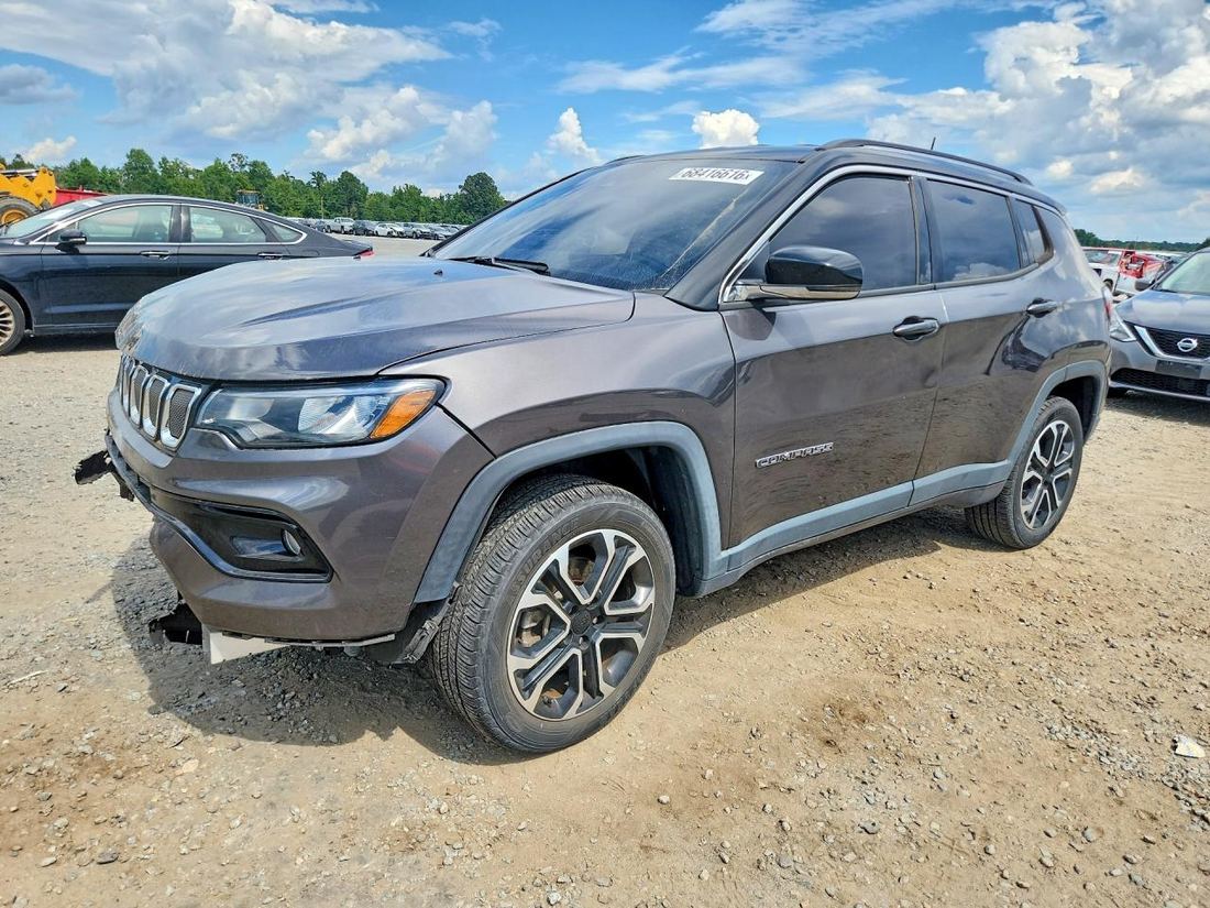 2022 JEEP COMPASS