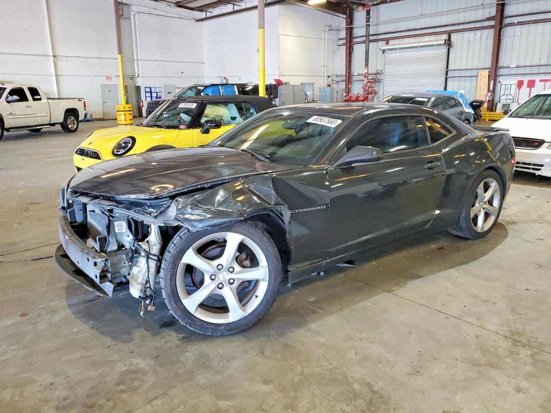 2015 CHEVROLET CAMARO