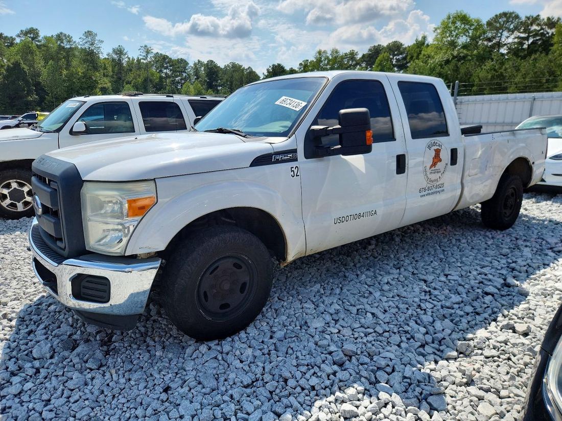 2015 FORD F250