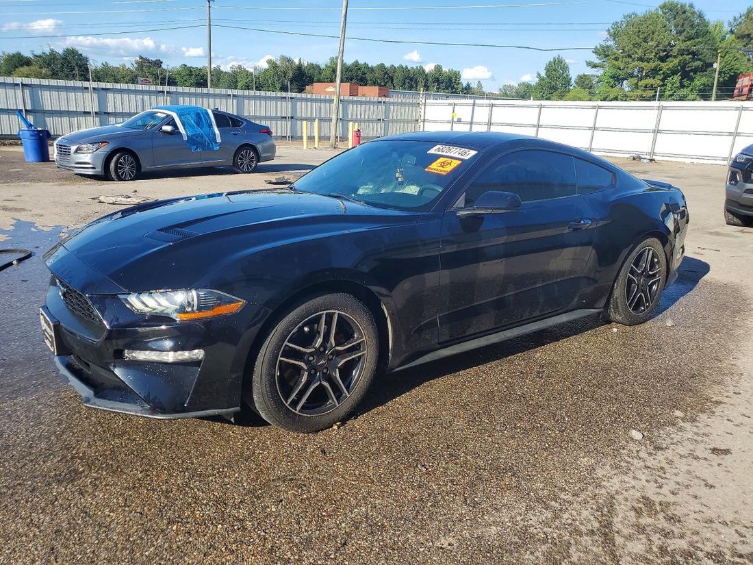 2018 FORD MUSTANG