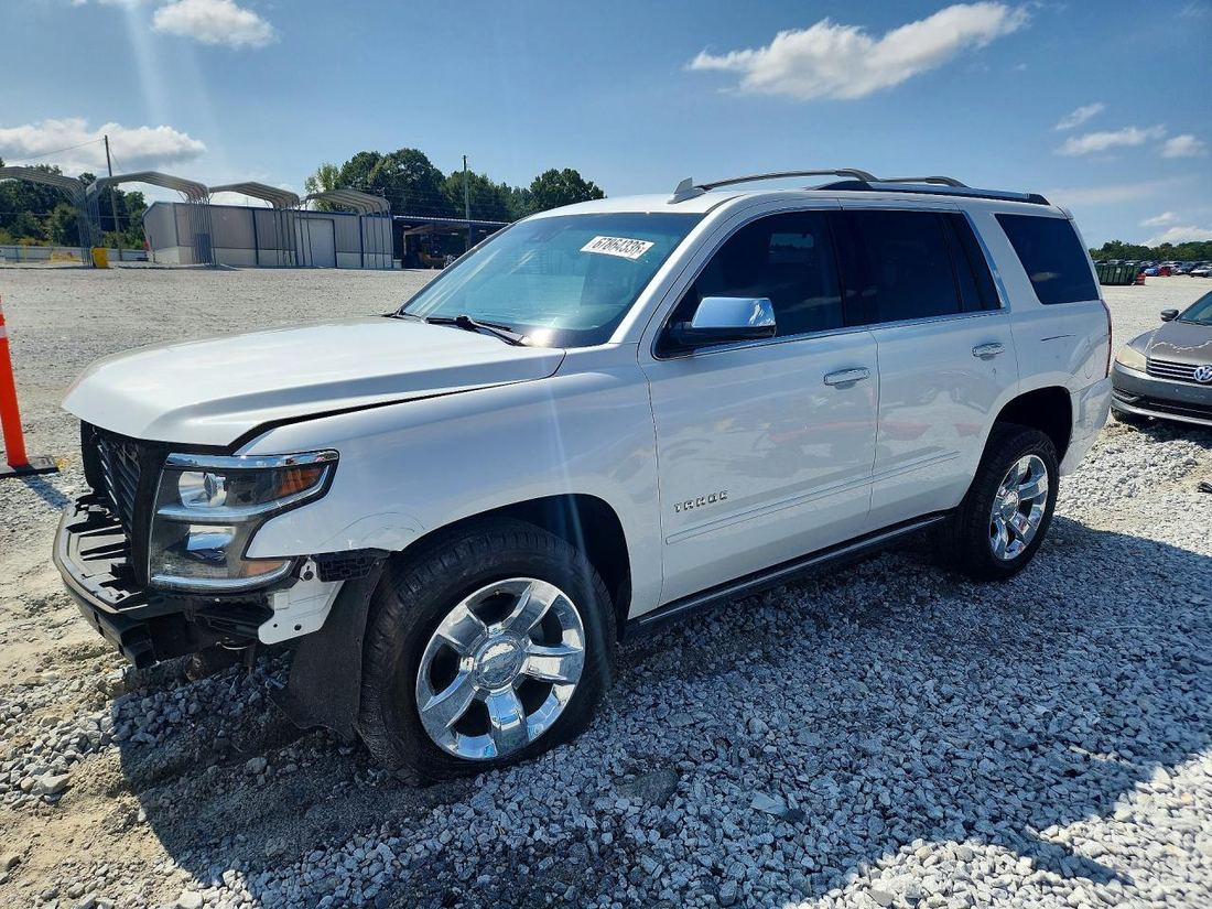 2017 CHEVROLET TAHOE