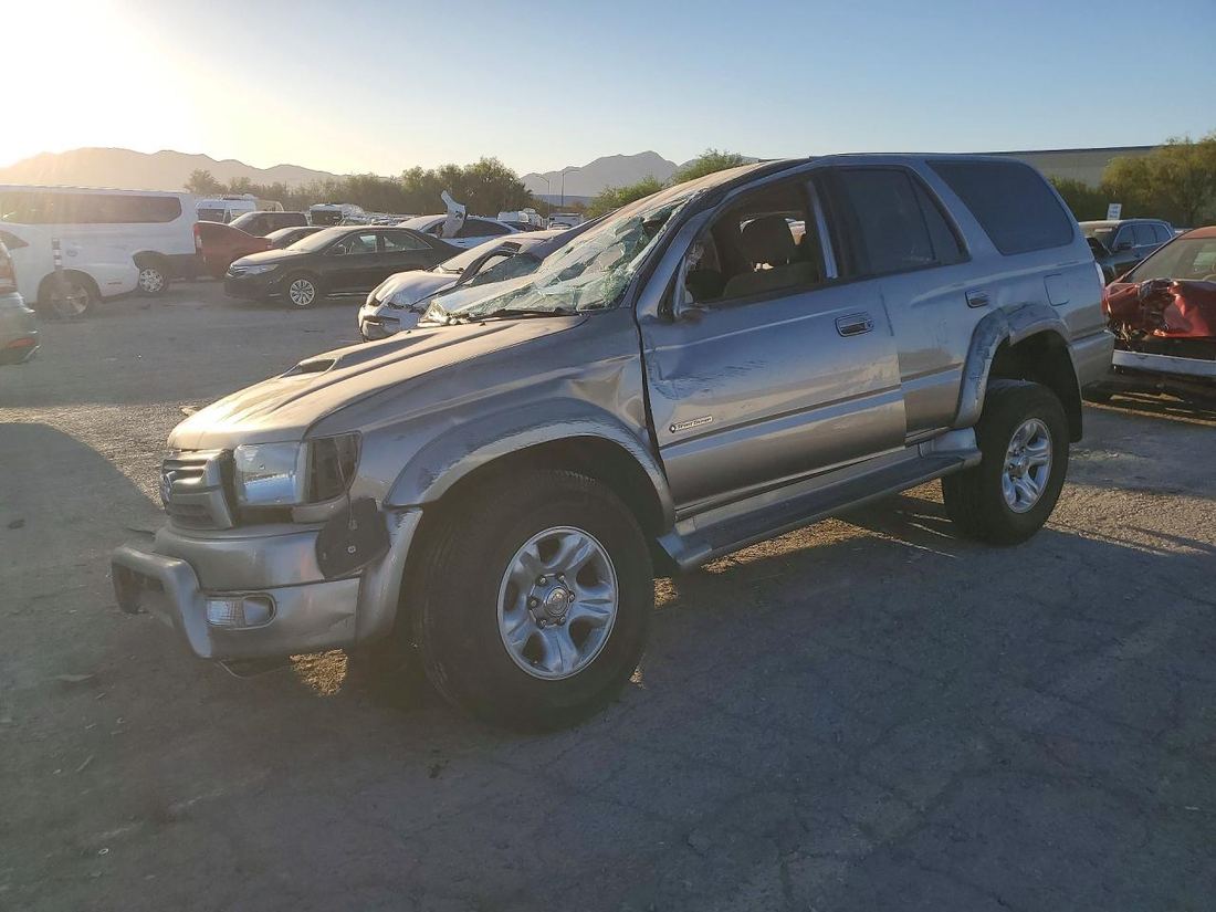 2002 TOYOTA 4RUNNER