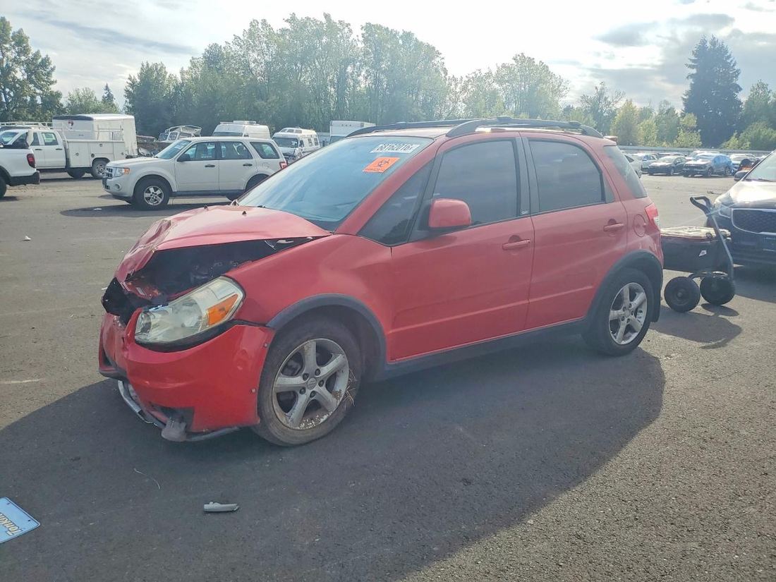 2007 SUZUKI SX4