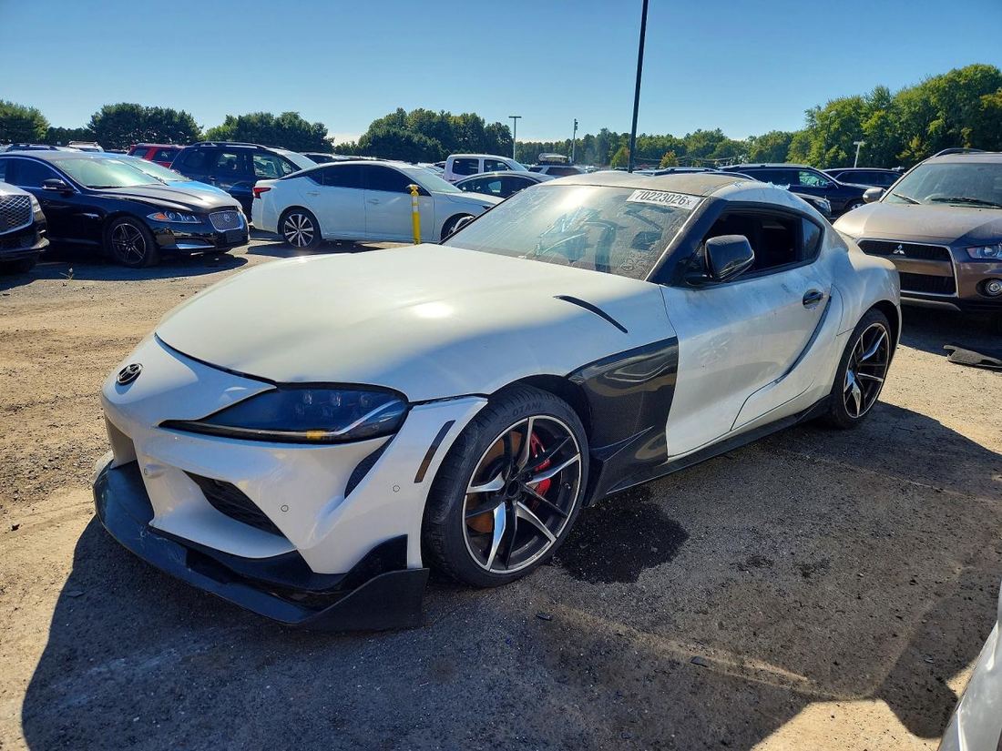 2020 TOYOTA GR SUPRA