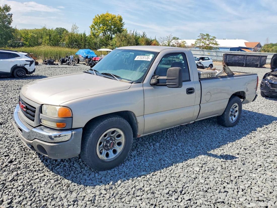 2005 GMC NEW SIERRA