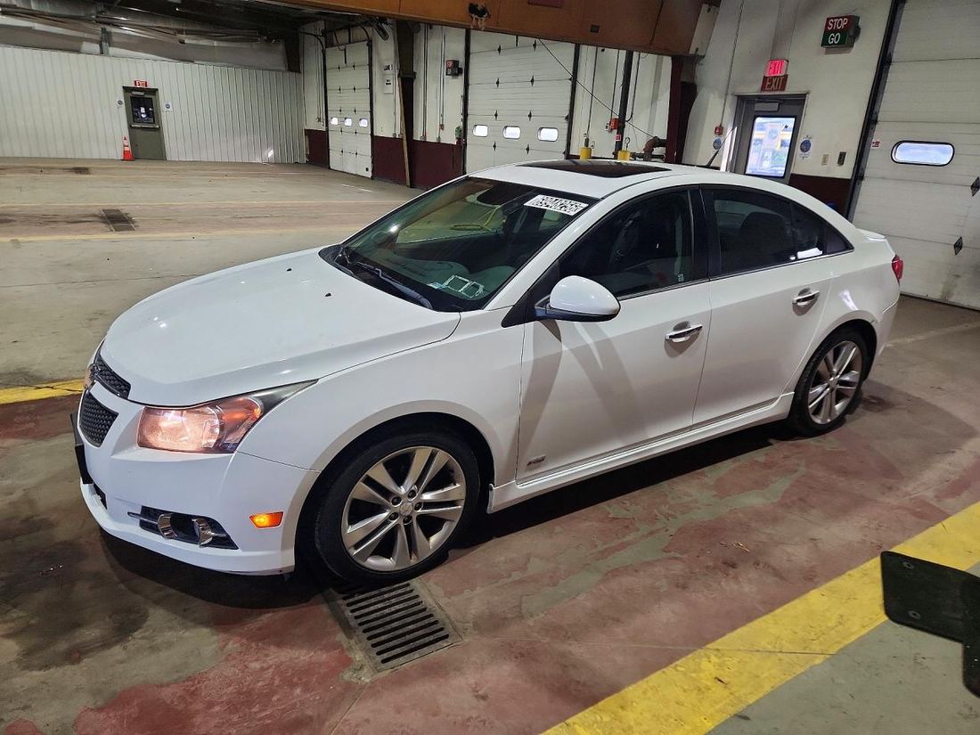 2014 CHEVROLET CRUZE