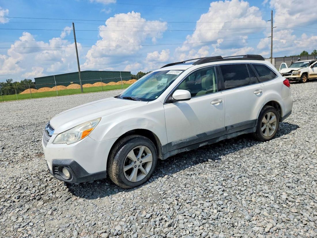 2013 SUBARU OUTBACK
