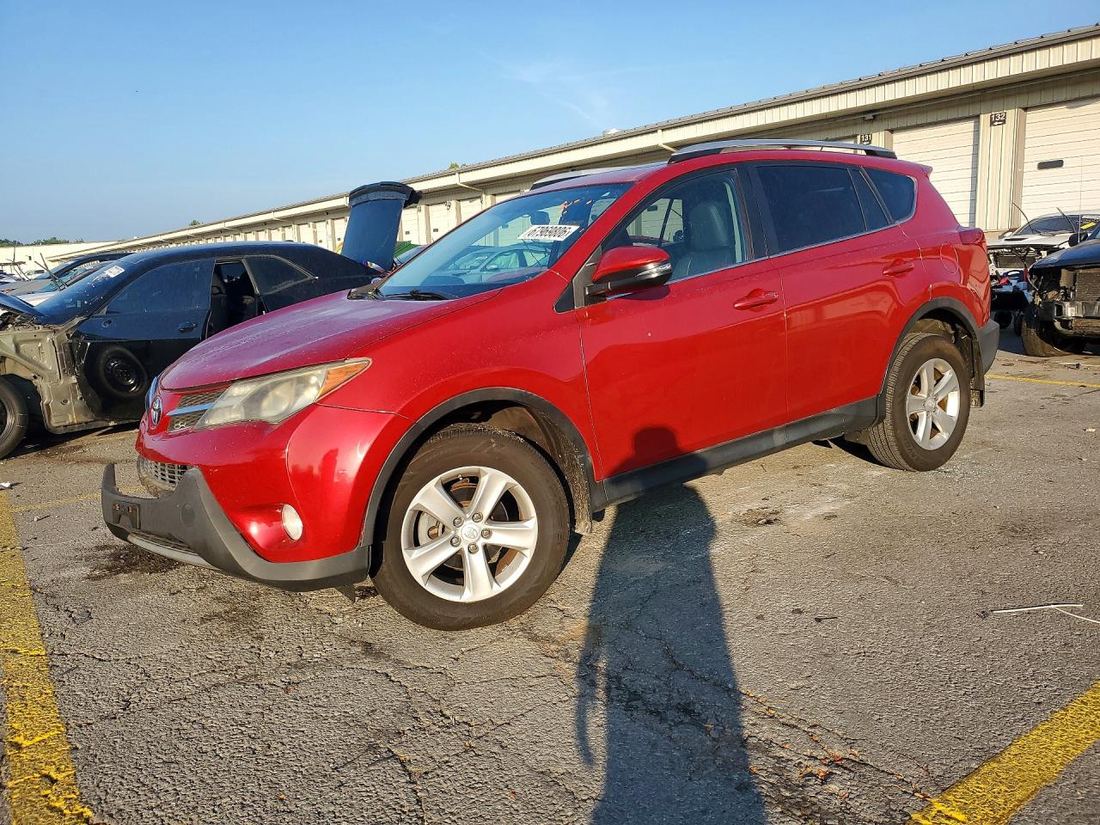 2014 TOYOTA RAV4