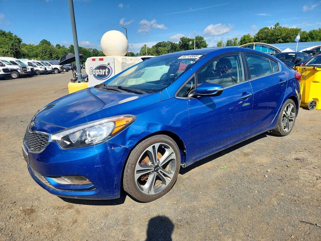 2015 KIA FORTE