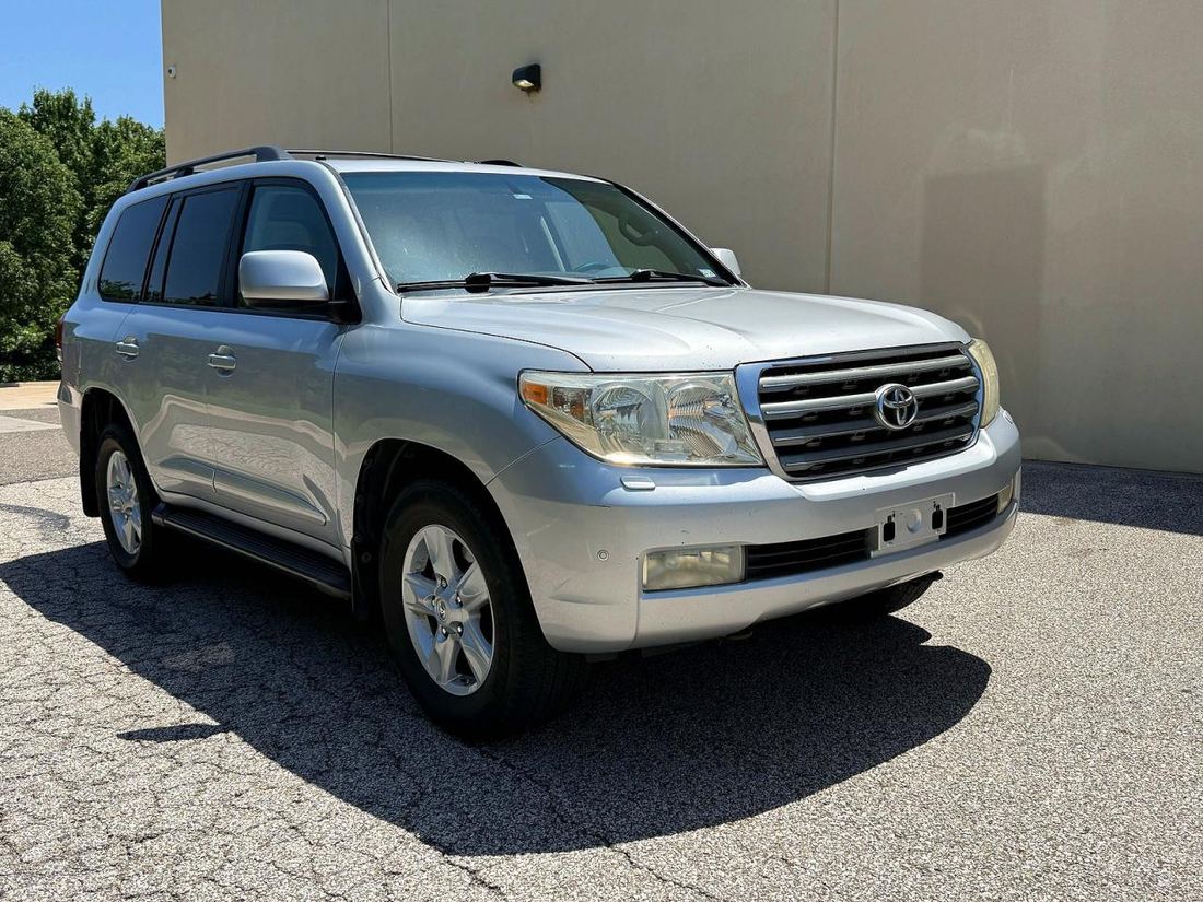2009 TOYOTA LAND CRUISER