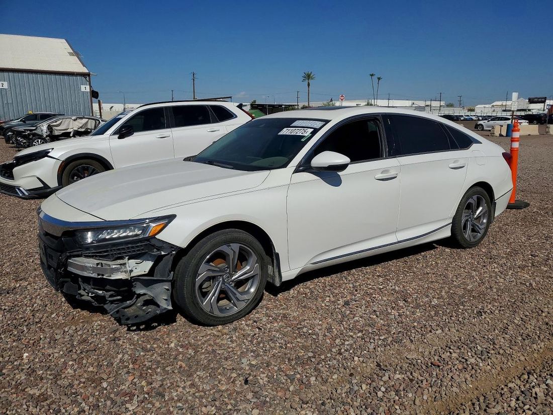 2018 HONDA ACCORD