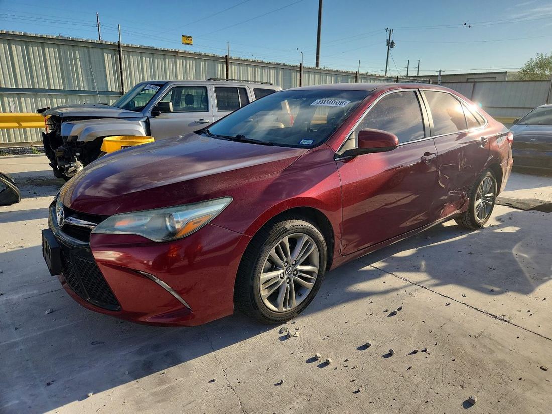 2017 TOYOTA CAMRY