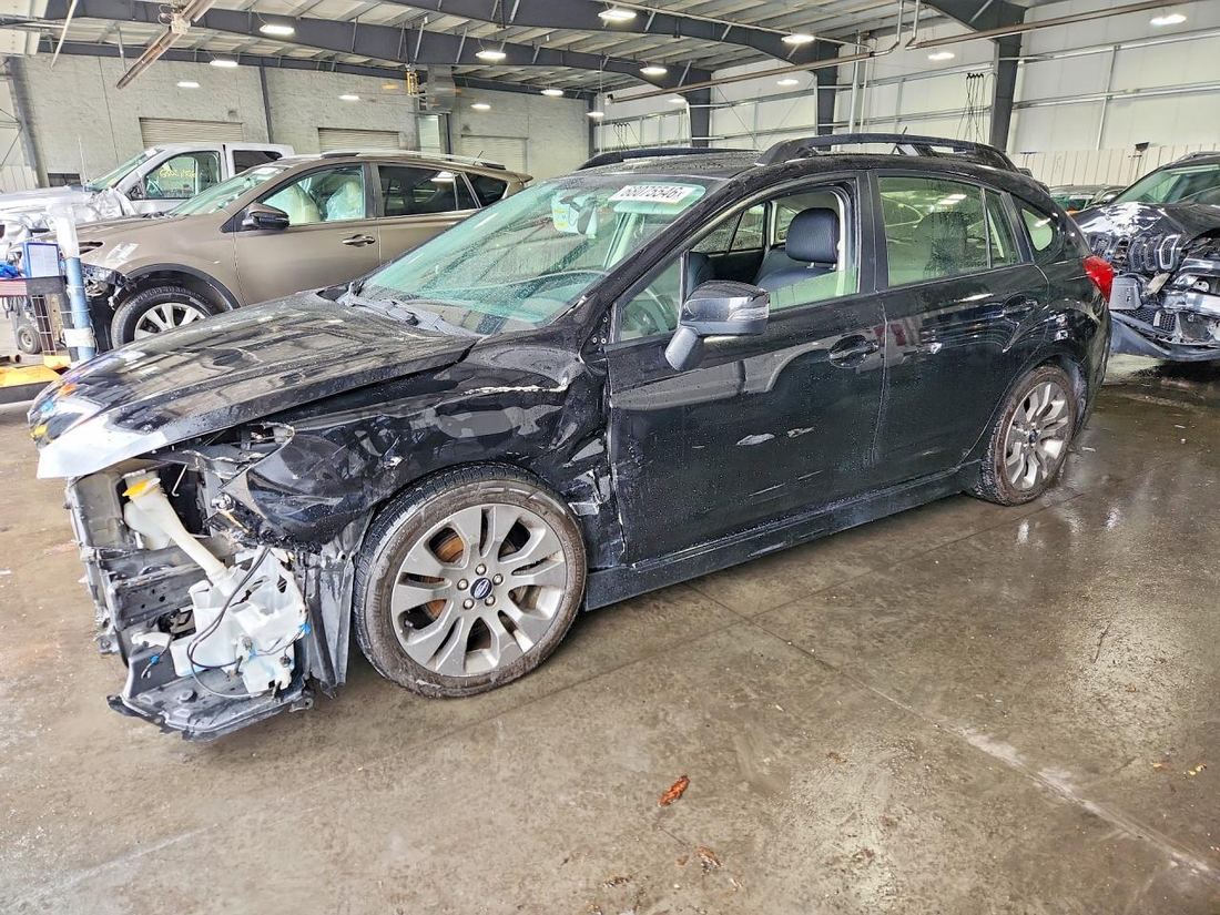 2016 SUBARU IMPREZA
