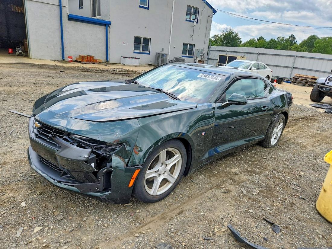 2020 CHEVROLET CAMARO