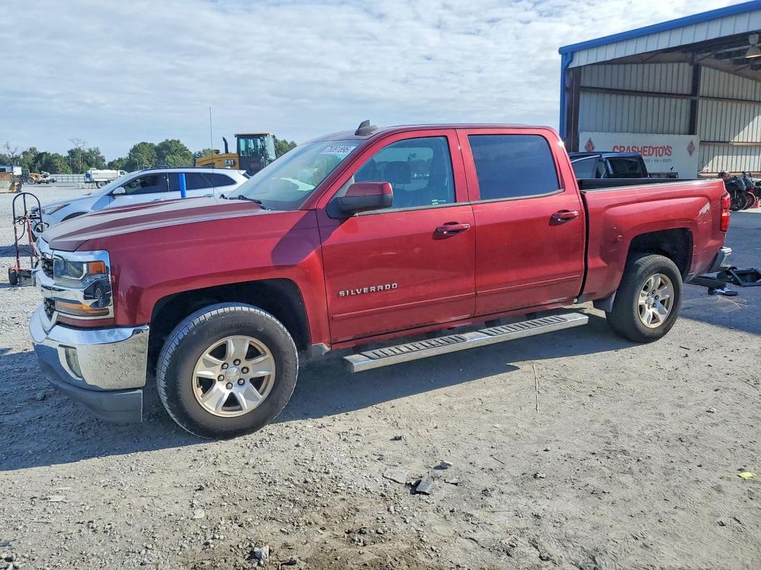 2016 CHEVROLET SILVERADO