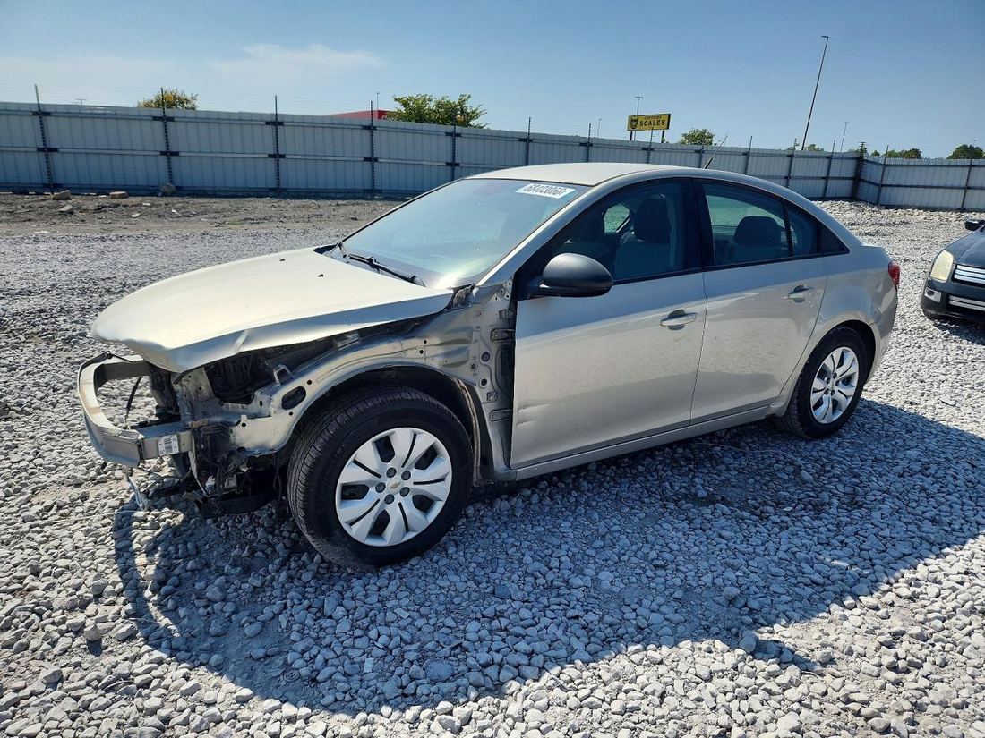 2013 CHEVROLET CRUZE