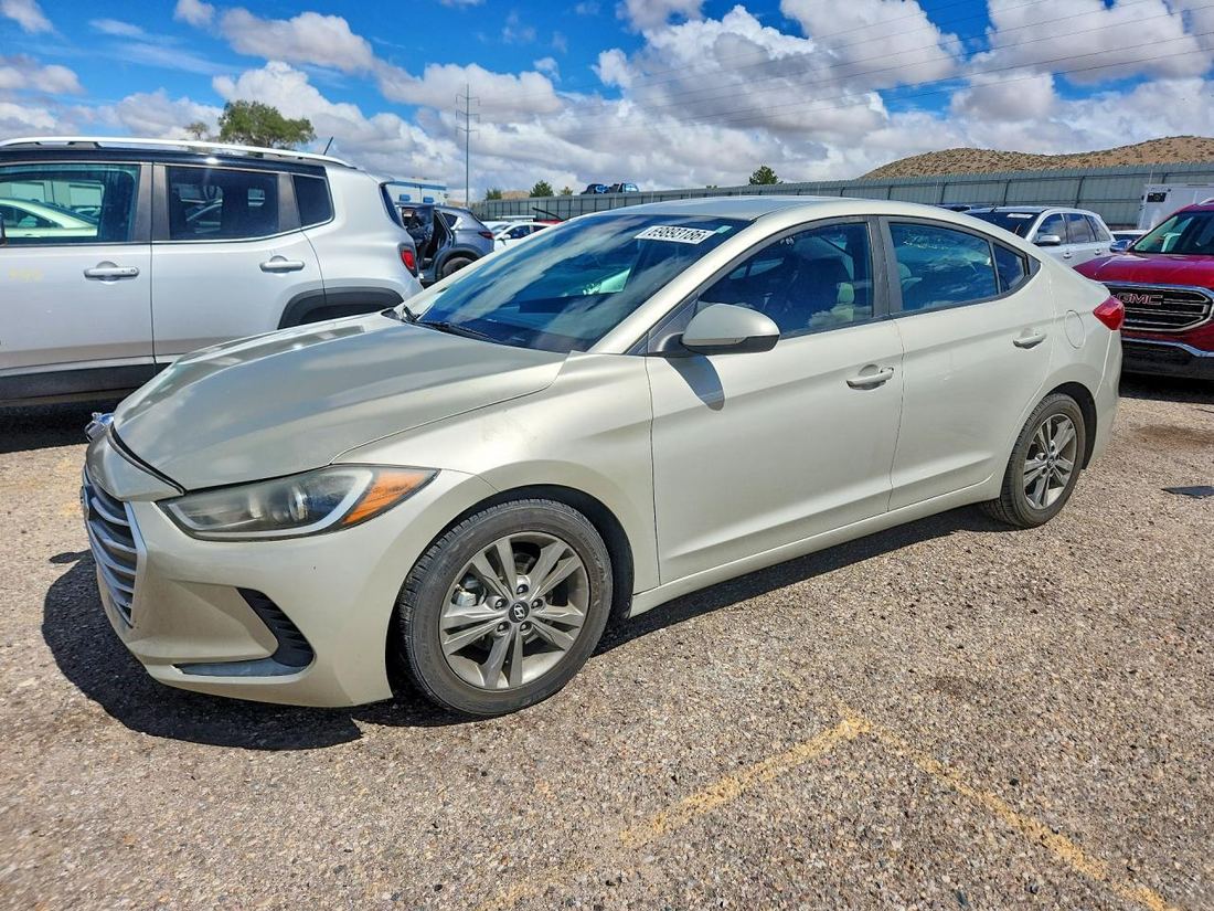 2018 HYUNDAI ELANTRA
