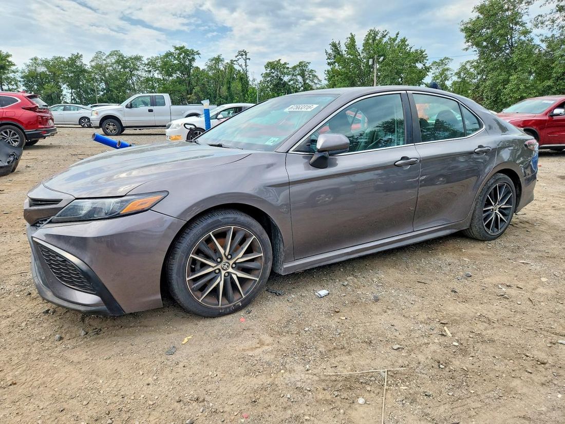 2021 TOYOTA CAMRY
