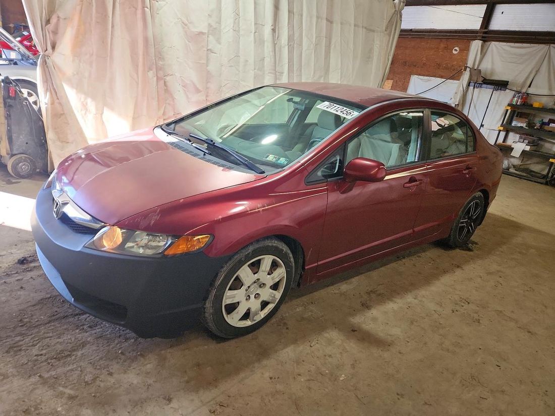 2009 HONDA CIVIC