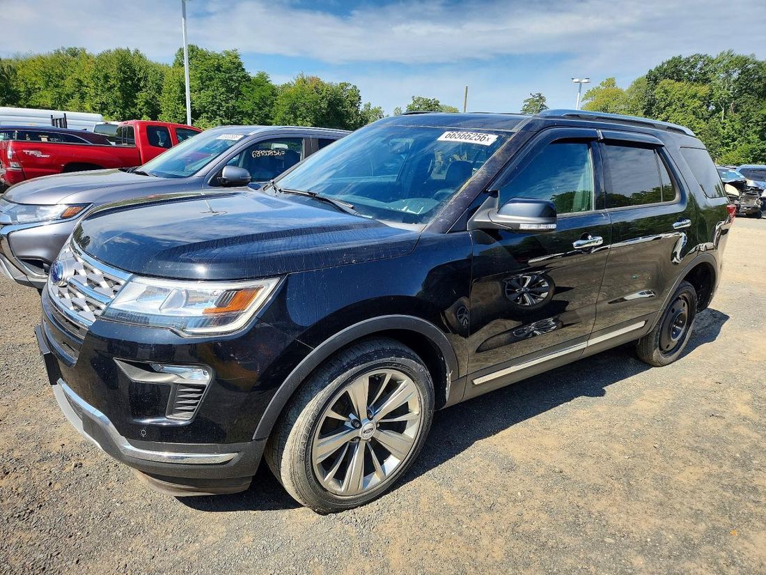 2018 FORD EXPLORER