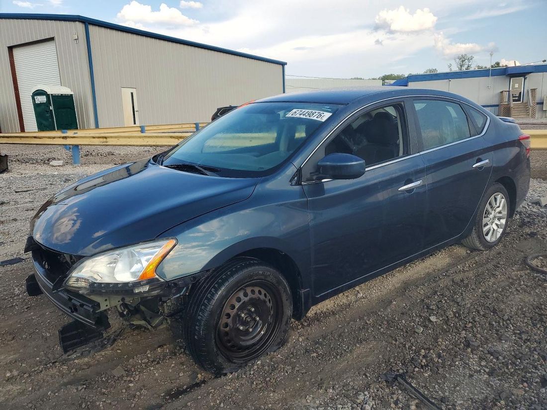 2014 NISSAN SENTRA