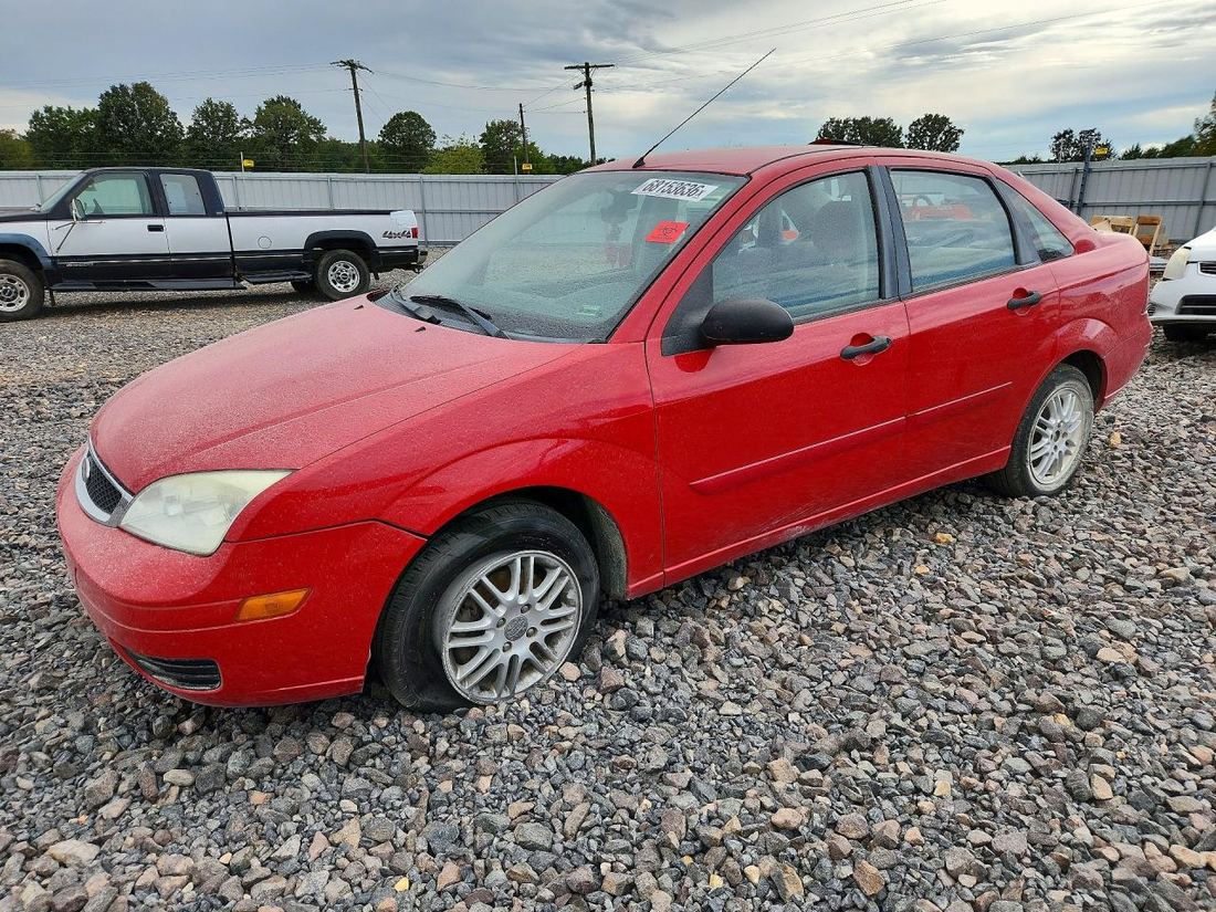 2007 FORD FOCUS
