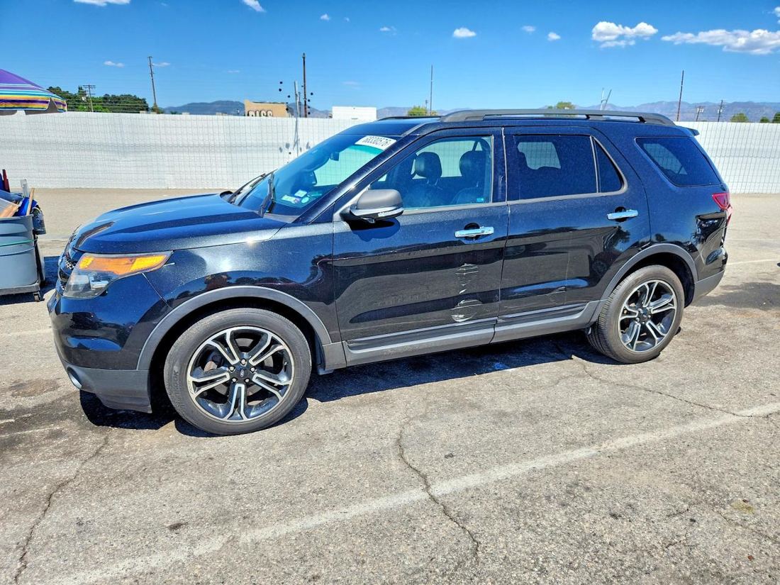 2013 FORD EXPLORER