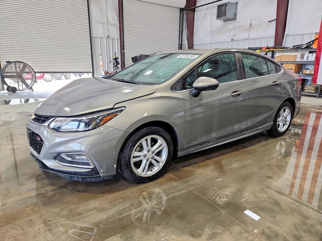 2017 CHEVROLET CRUZE