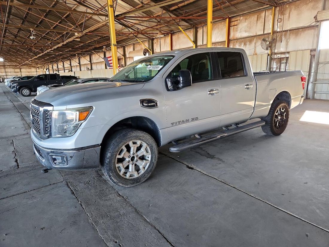 2016 NISSAN TITAN XD