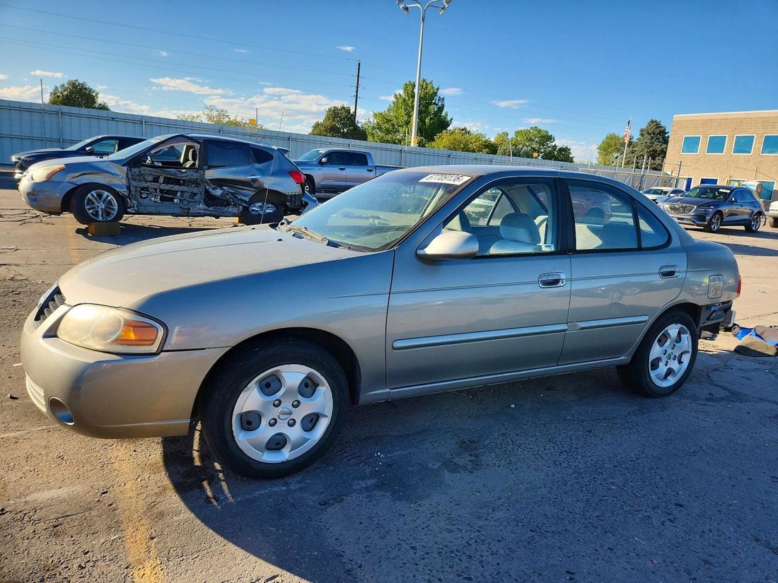 2005 NISSAN SENTRA