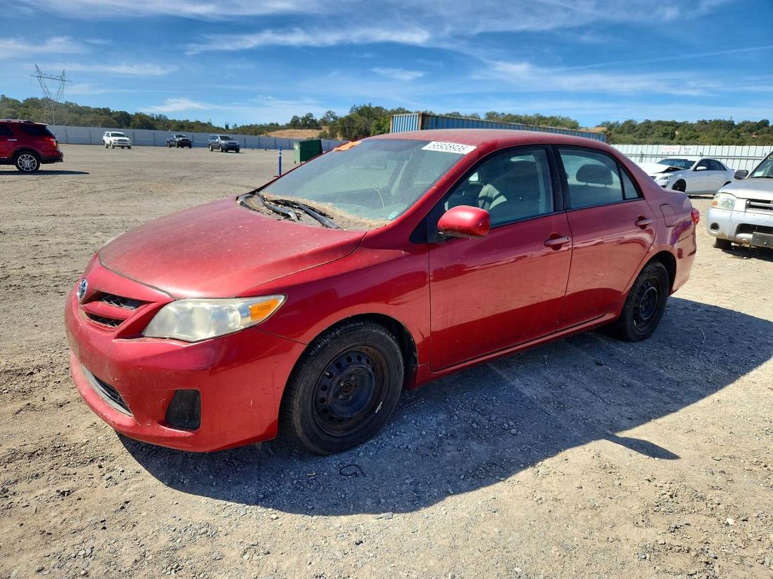 2011 TOYOTA COROLLA