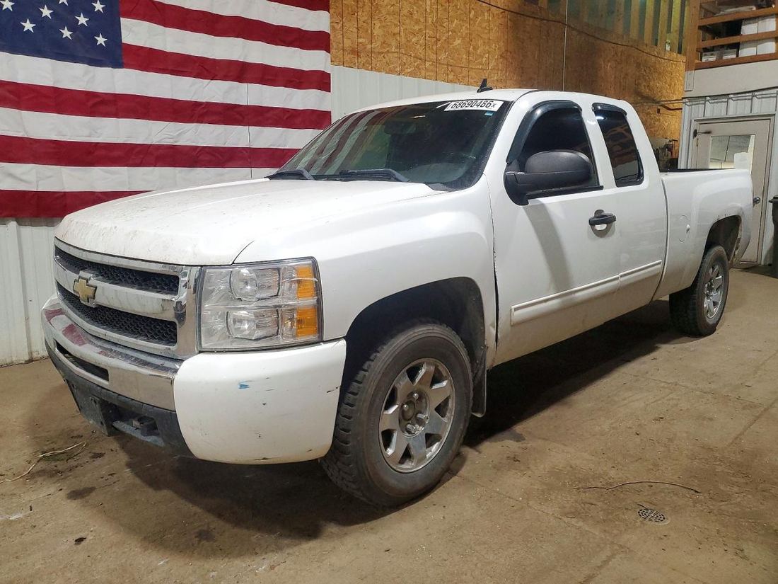 2010 CHEVROLET SILVERADO