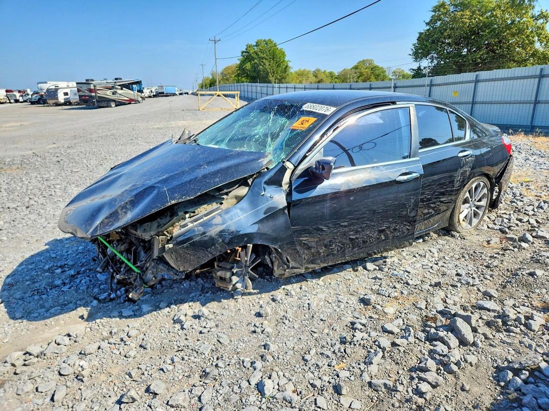 2013 HONDA ACCORD