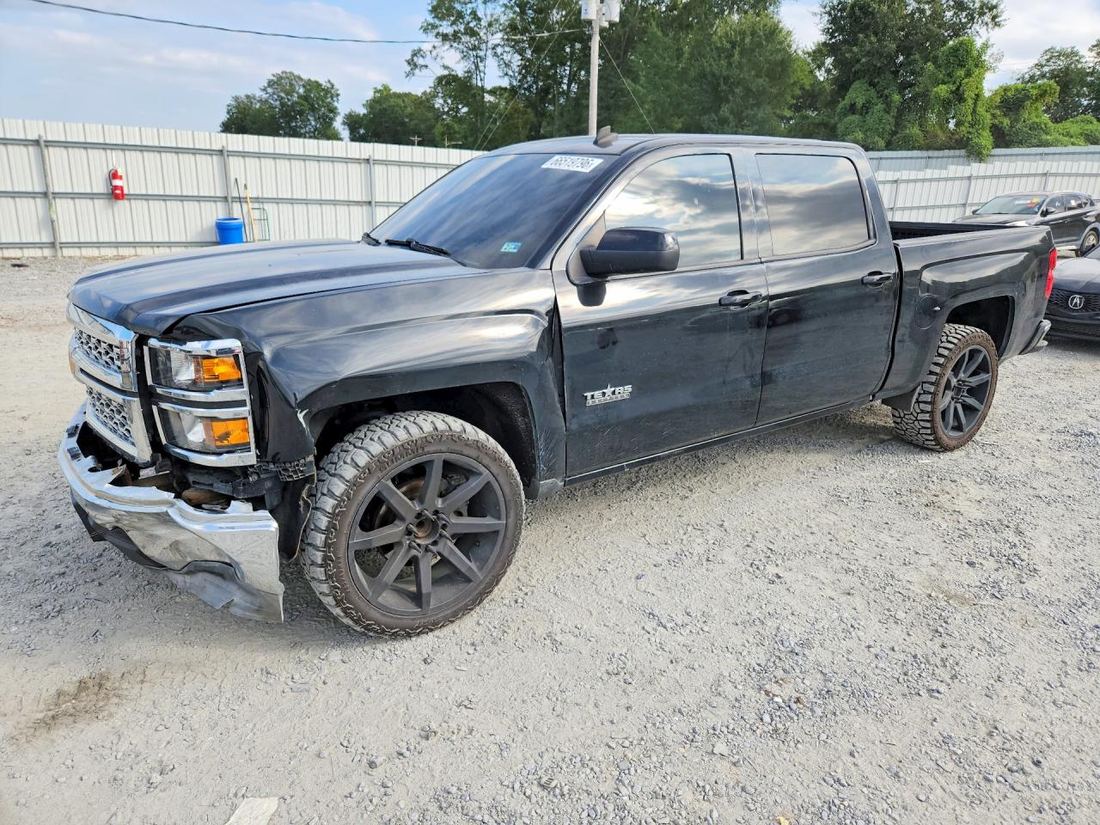 2014 CHEVROLET SILVERADO