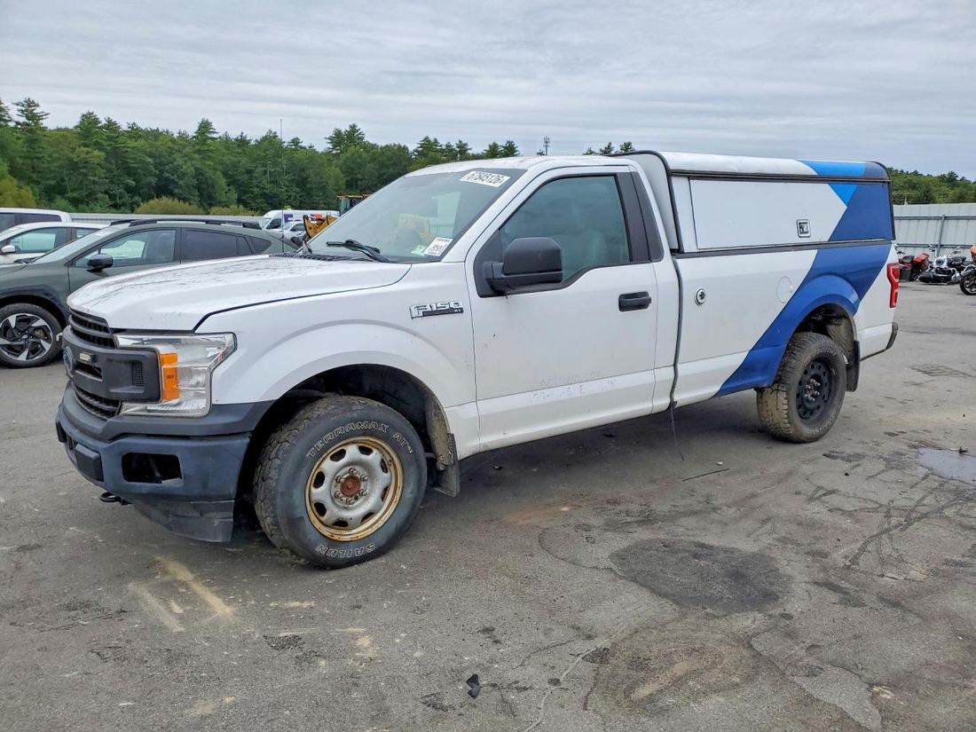 2018 FORD F150