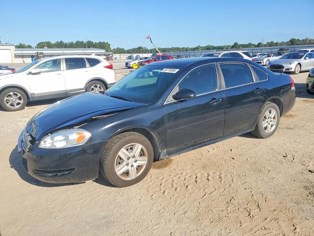 2011 CHEVROLET IMPALA