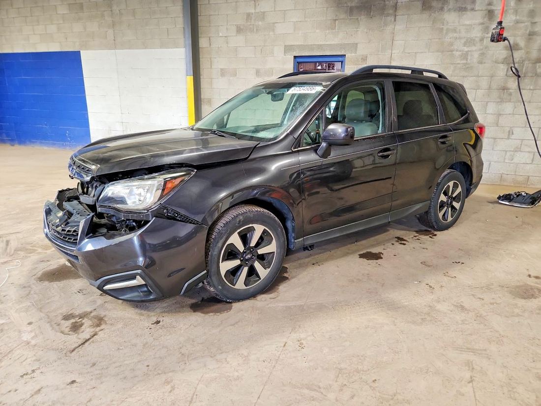 2018 SUBARU FORESTER
