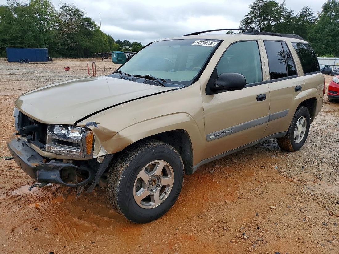 2004 CHEVROLET TRAILBLAZER