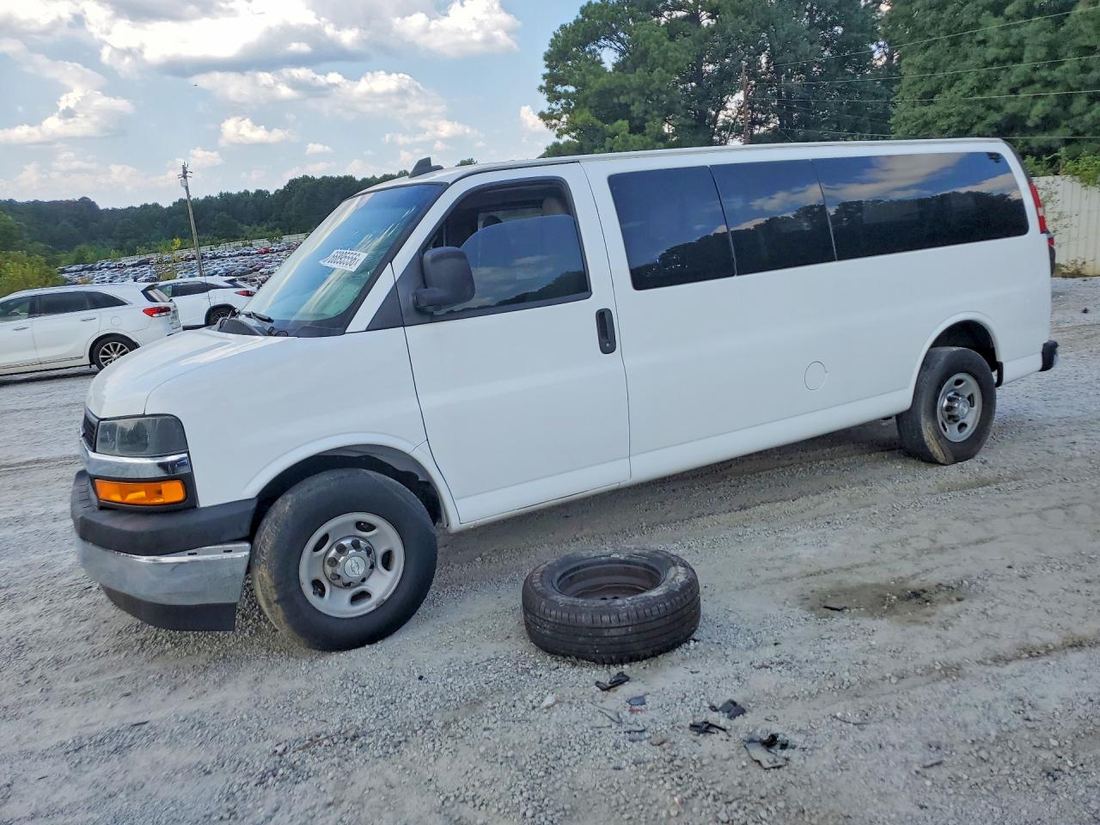 2017 CHEVROLET EXPRESS G3500