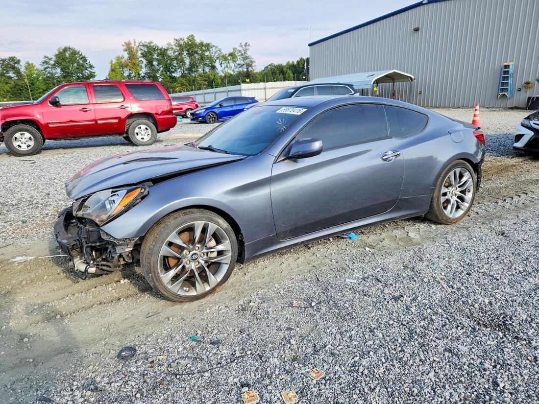 2013 HYUNDAI GENESIS COUPE