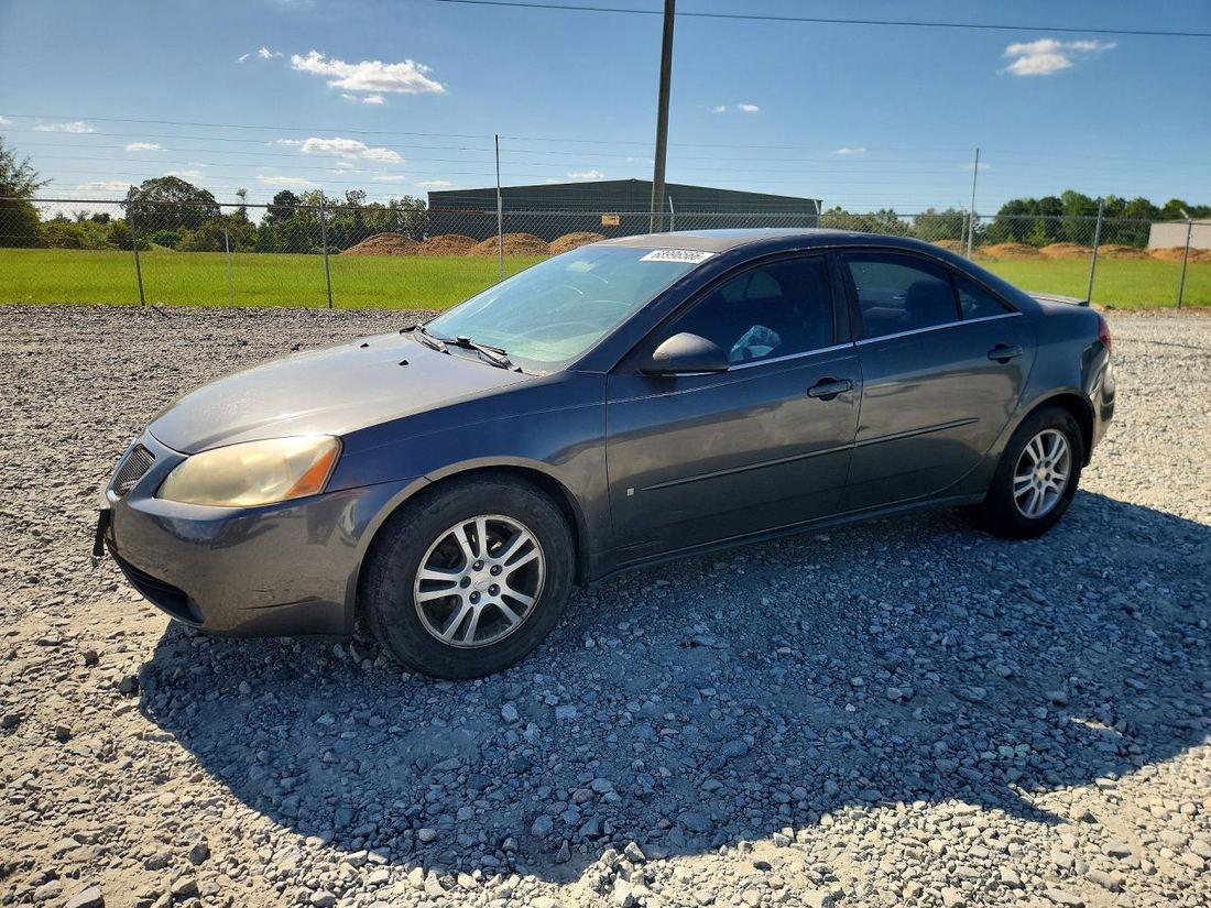 2006 PONTIAC G6