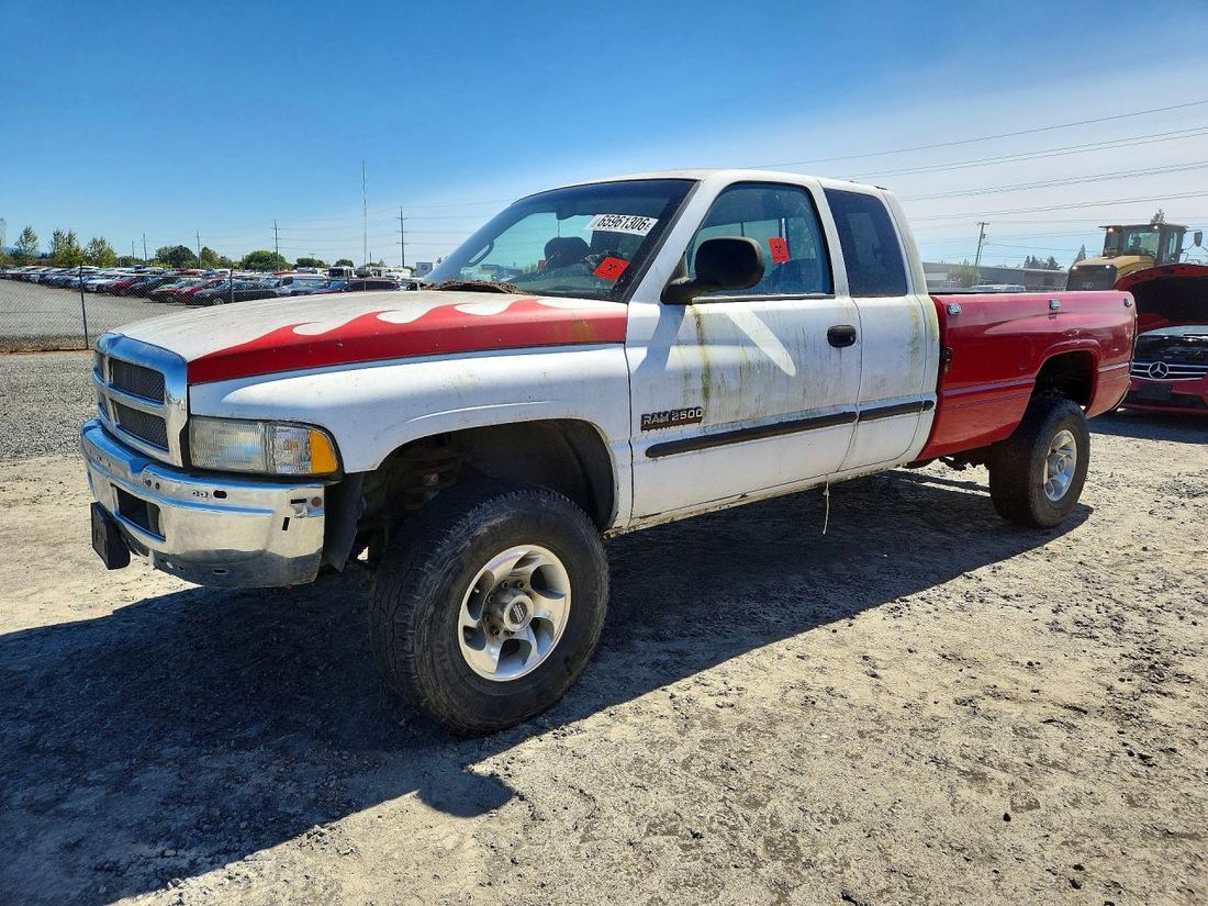 1999 DODGE RAM 2500