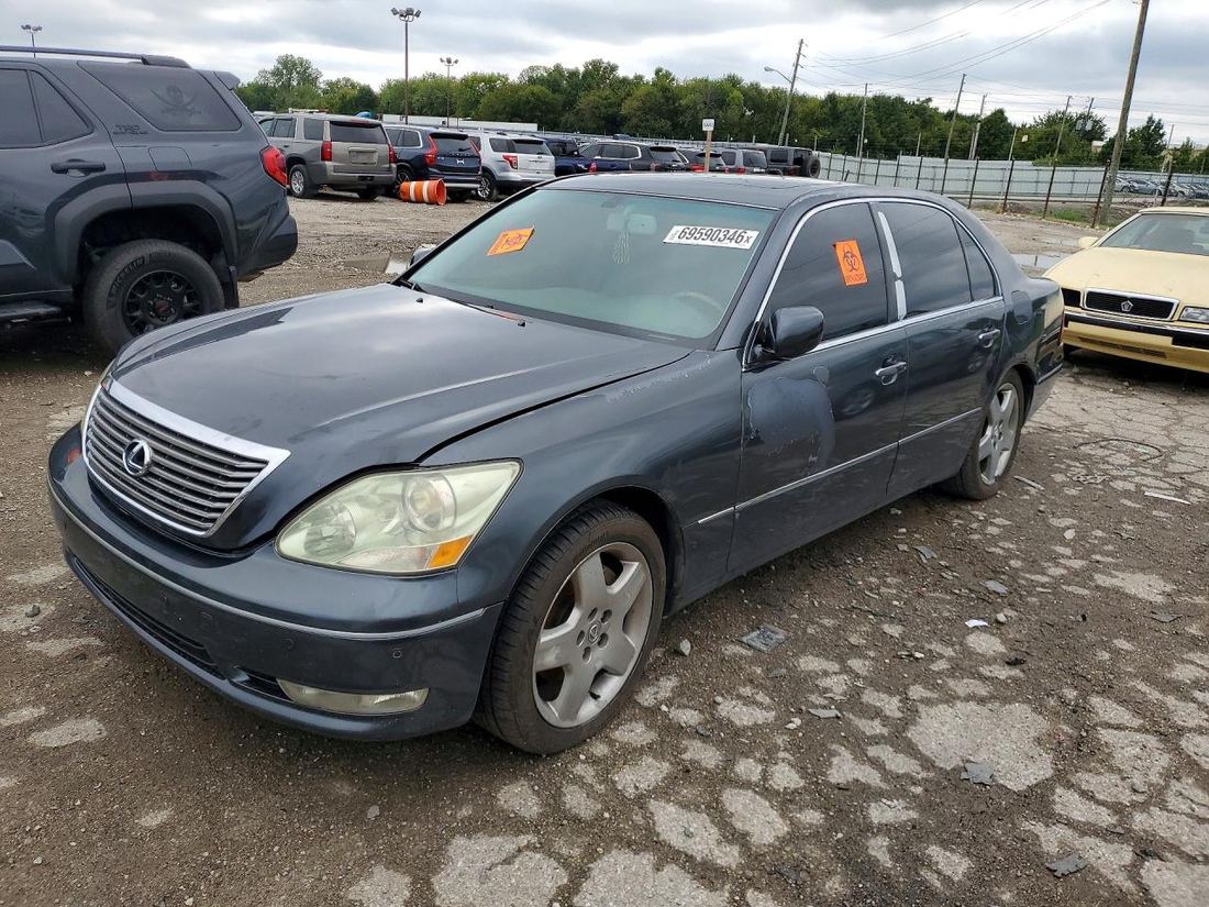 2006 LEXUS LS